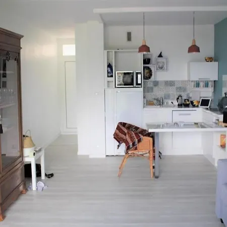 - Quartier Saint Elme, Avec Vue Sur Parc Boise Appartement Arcachon